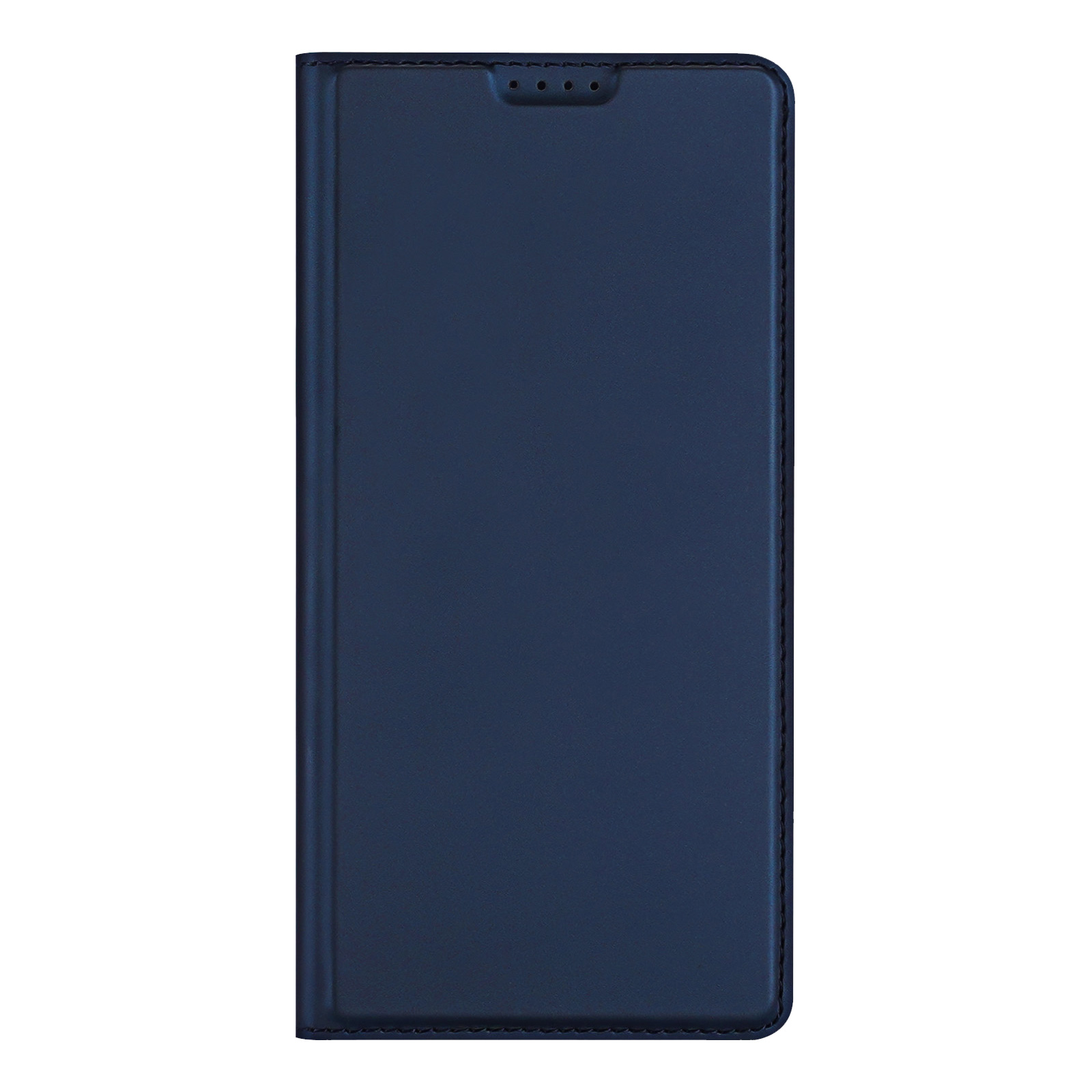 Etui z klapką, portfelowe, Dux Ducis Skin Pro do Google Pixel 10a, granatowe